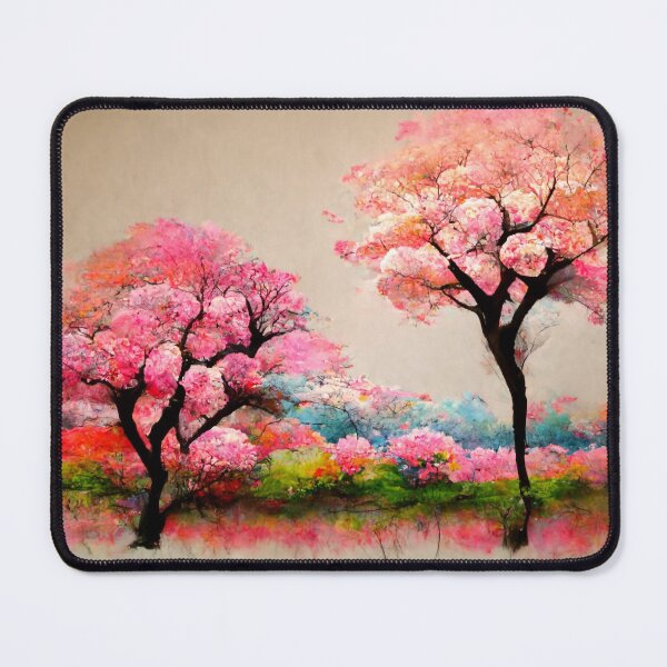 Item preview, Japanese Cherry Blossoms designed and sold by Wander Lost.