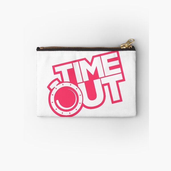 Item preview, Pink and White TimeOut designed and sold by Summer-Winter.