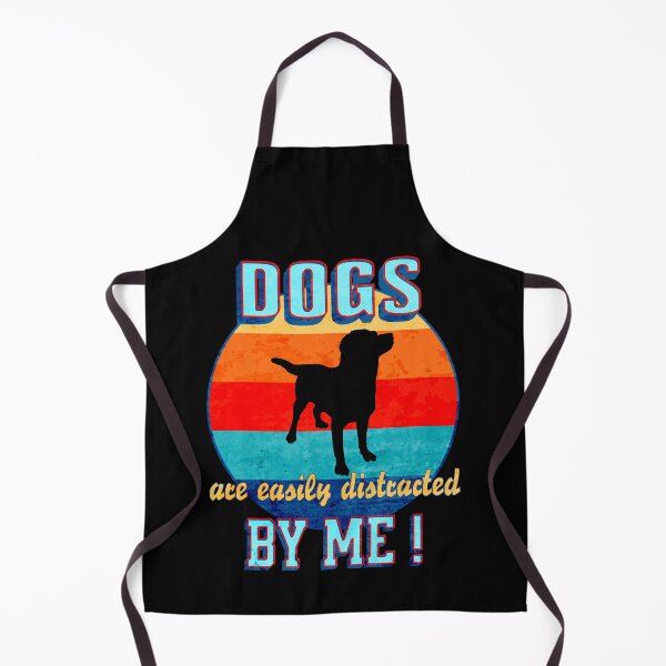 Item preview, Funny Dog Tee, Easily Distracted, Clever Humor designed and sold by artfulnotebook.