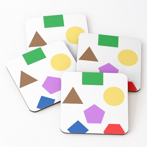 Item preview, shapes designed and sold by D TEE.