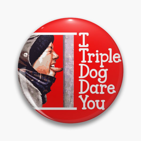 Item preview, I Triple Dog Dare You Christmas Story designed and sold by Alema Art.