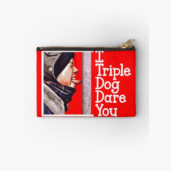 Item preview, I Triple Dog Dare You Christmas Story designed and sold by Alema Art.