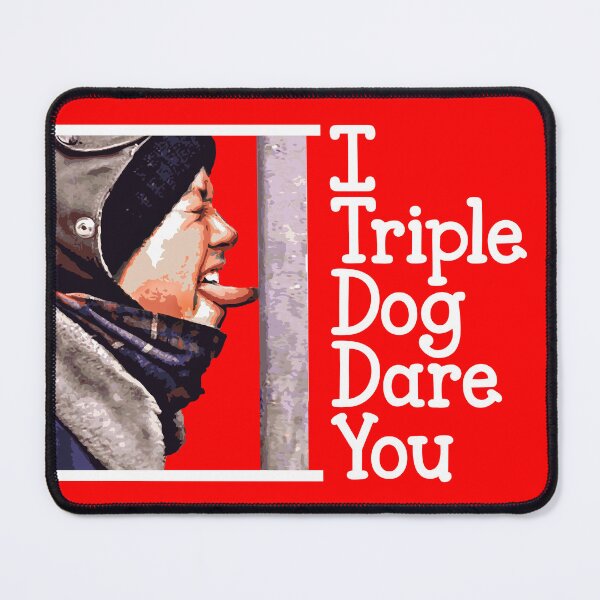Item preview, I Triple Dog Dare You Christmas Story designed and sold by Alema Art.