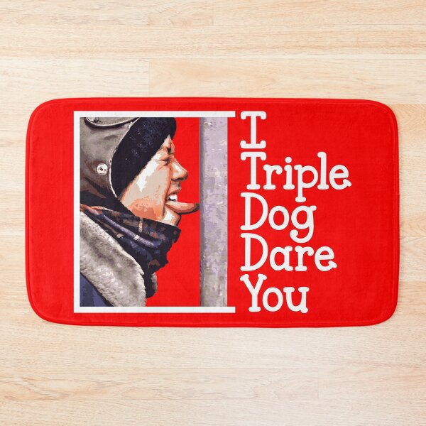 Item preview, I Triple Dog Dare You Christmas Story designed and sold by Alema Art.
