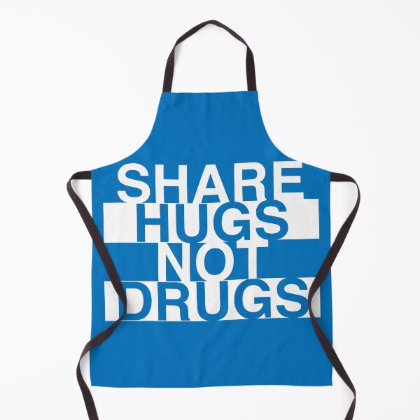 Item preview, Share Hugs Not Drugs Sober Life Straight Edge Positive Mental Attitude designed and sold by xpelawix.
