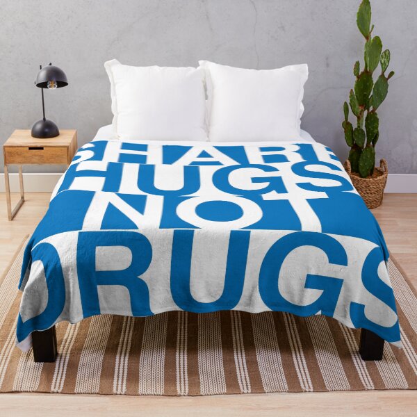 Item preview, Share Hugs Not Drugs Sober Life Straight Edge Positive Mental Attitude designed and sold by xpelawix.