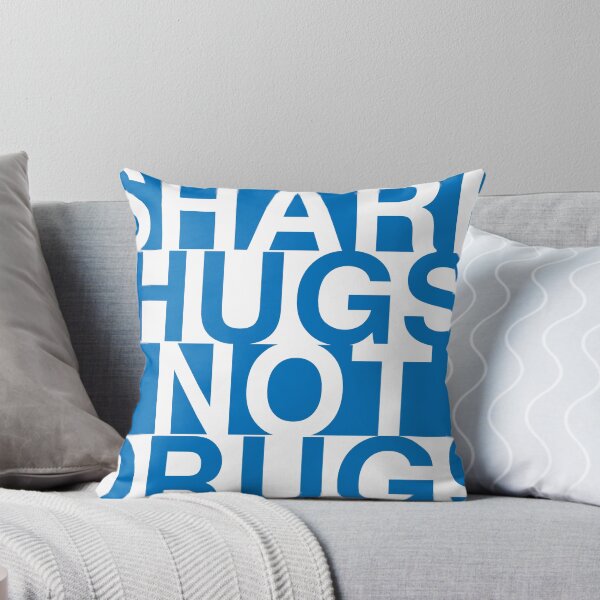 Item preview, Share Hugs Not Drugs Sober Life Straight Edge Positive Mental Attitude designed and sold by xpelawix.