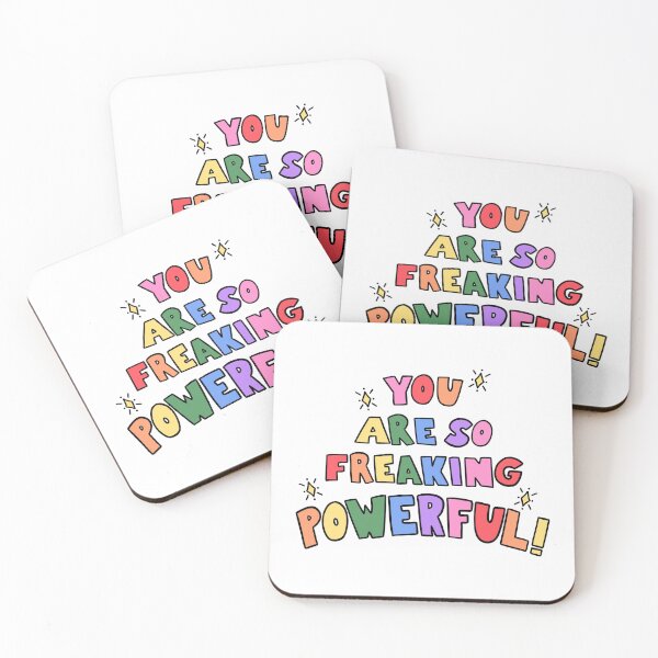 Item preview, You Are So Freaking Powerful! designed and sold by crystaldraws.