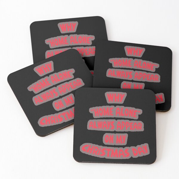 Item preview, why home alone always appear on  my christmas day designed and sold by MrHolicStore.