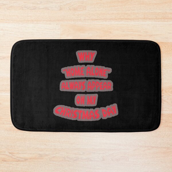 Item preview, why home alone always appear on  my christmas day designed and sold by MrHolicStore.