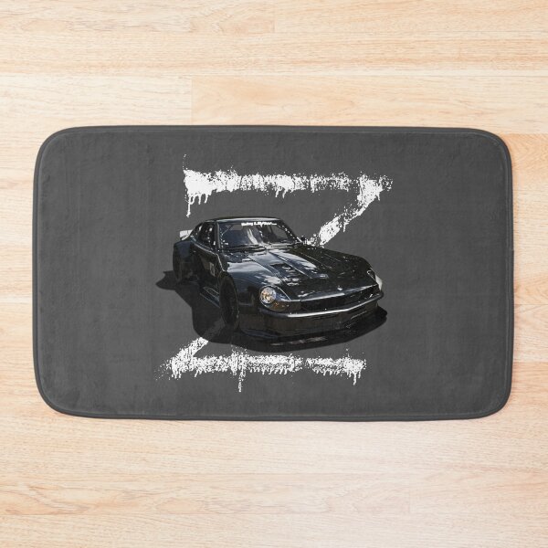 Item preview, FAIRLADY Z06 - THE V8 DATSUN - Black on Grey designed and sold by boltjesdesign.