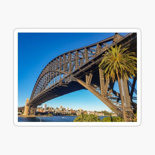 Item preview, Sydney Harbour Bridge, Sydney, NSW, Australia designed and sold by rossacampbell.