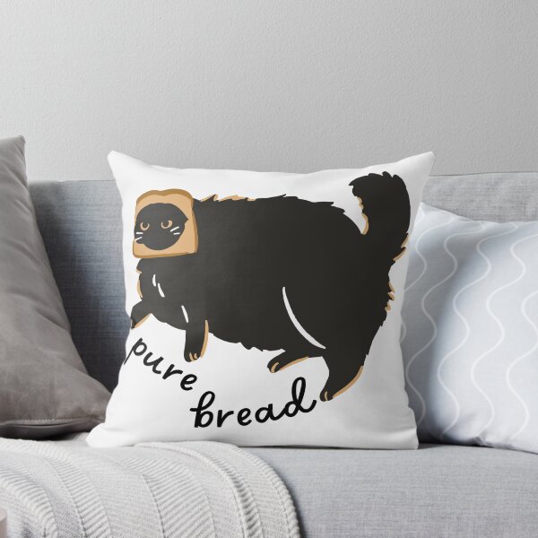 Item preview, Pure Bread Cat Pun designed and sold by ThievingNargles.