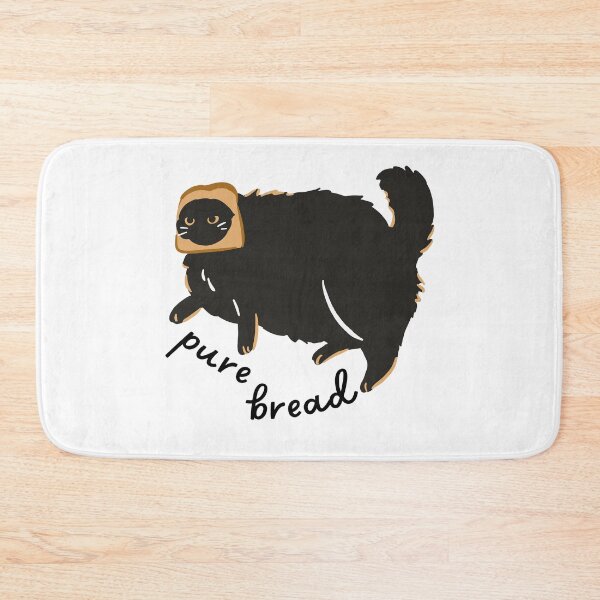 Item preview, Pure Bread Cat Pun designed and sold by ThievingNargles.