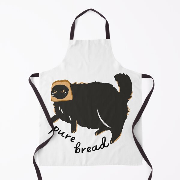 Item preview, Pure Bread Cat Pun designed and sold by ThievingNargles.