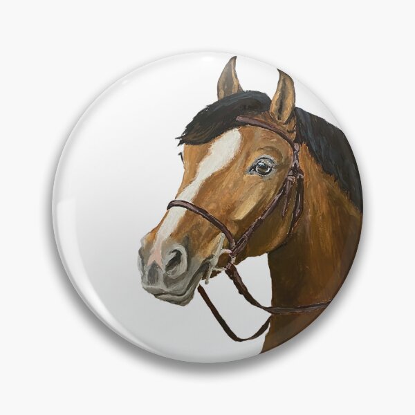 Artikelvorschau, Bemaltes Pony entworfen und verkauft von watermarkdesign.