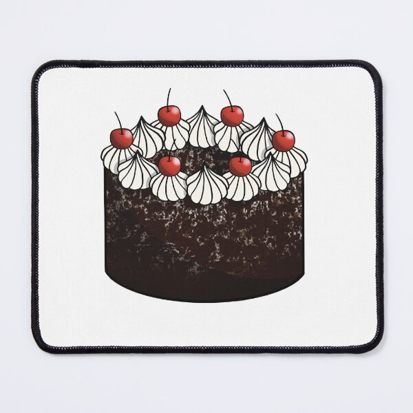 Item preview, Black Forest Cake designed and sold by honeybeepaper.