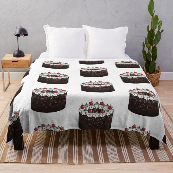 Item preview, Black Forest Cake designed and sold by honeybeepaper.