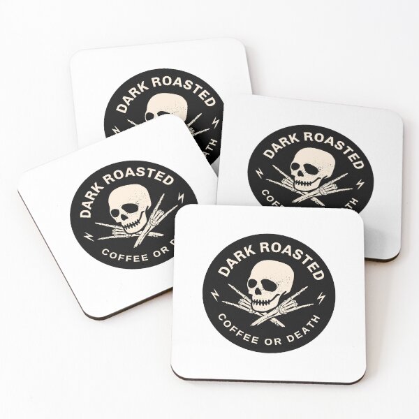 Item preview, Death or Coffee designed and sold by gregblomberg.