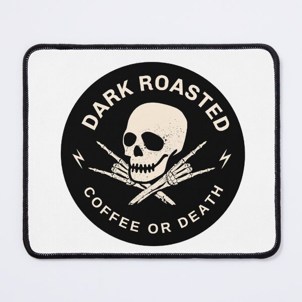 Item preview, Death or Coffee designed and sold by gregblomberg.