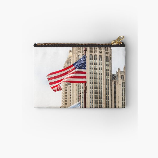 Item preview, American and Chicago Flags designed and sold by dbvirago.