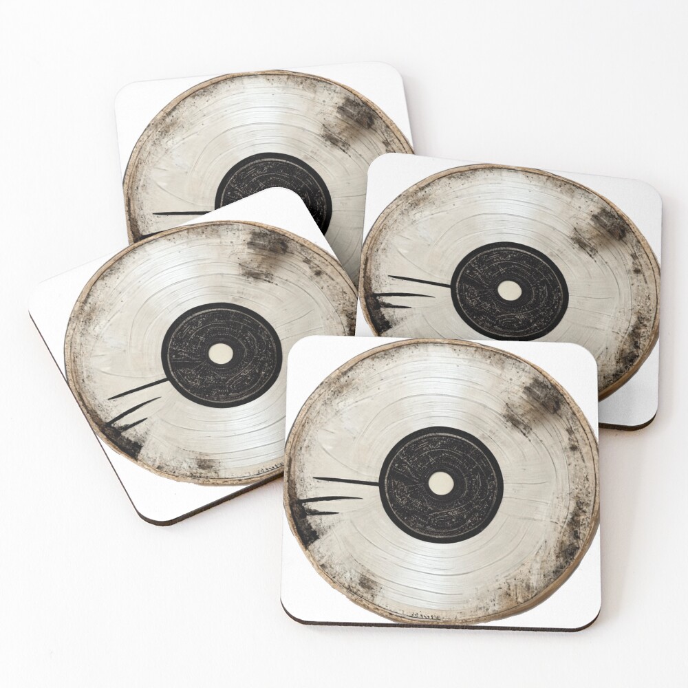 Item preview, Coasters (Set of 4) designed and sold by WaveTheory.