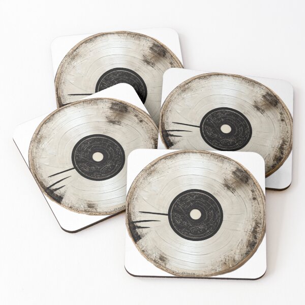 Item preview, Rustic Record designed and sold by WaveTheory.