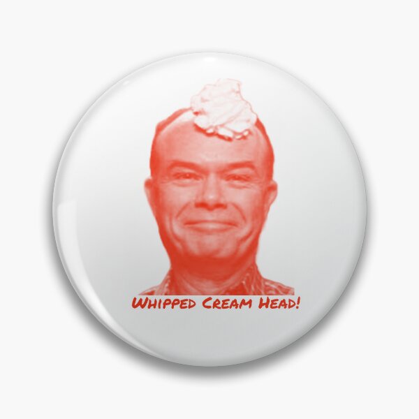 Item preview, Red Forman - Whipped Cream Head! designed and sold by coolmombiz.