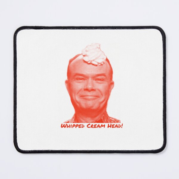 Item preview, Red Forman - Whipped Cream Head! designed and sold by coolmombiz.