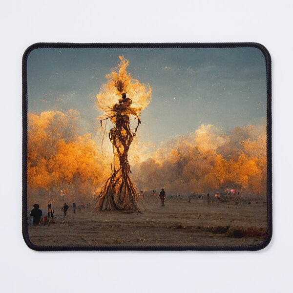 Item preview, Burning Man designed and sold by Wander Lost.