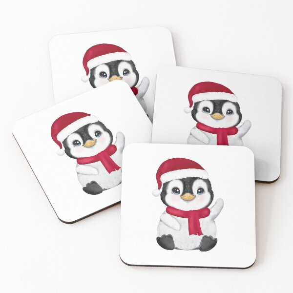 Item preview, Christmas Baby Penguin designed and sold by MonkeyBizness.