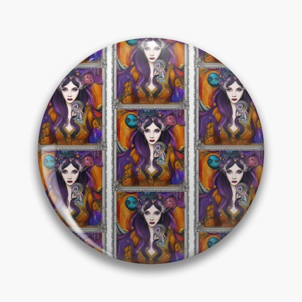 Item preview, Bridal Dreams In A Universe Of Mosaic Color 33 designed and sold by BlueOctopus1878.