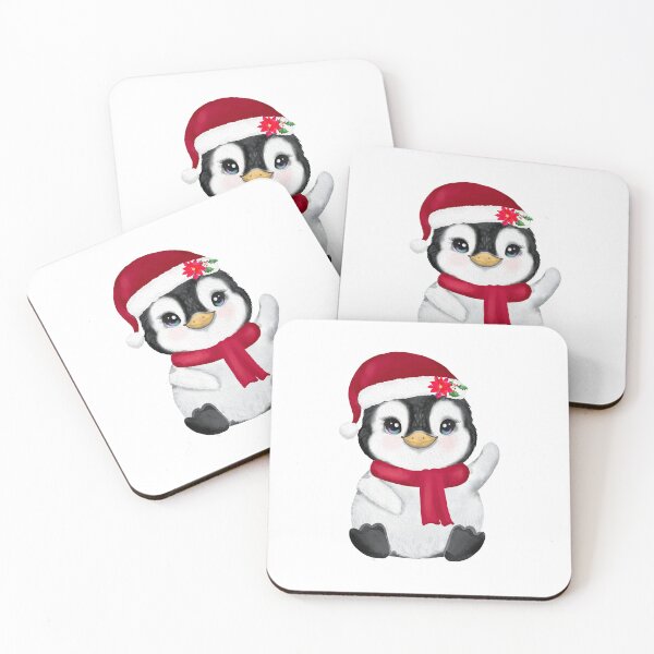 Item preview, Christmas Baby Penguin designed and sold by MonkeyBizness.