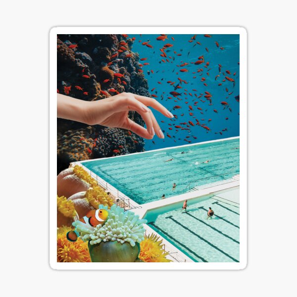 Item preview, Poolside Aquarium designed and sold by Carissa Wang.