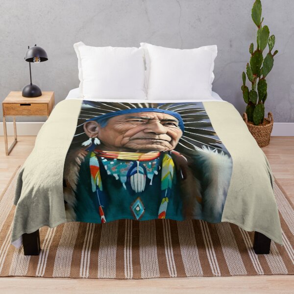Item preview, Native american leader designed and sold by Gaspar Avila.