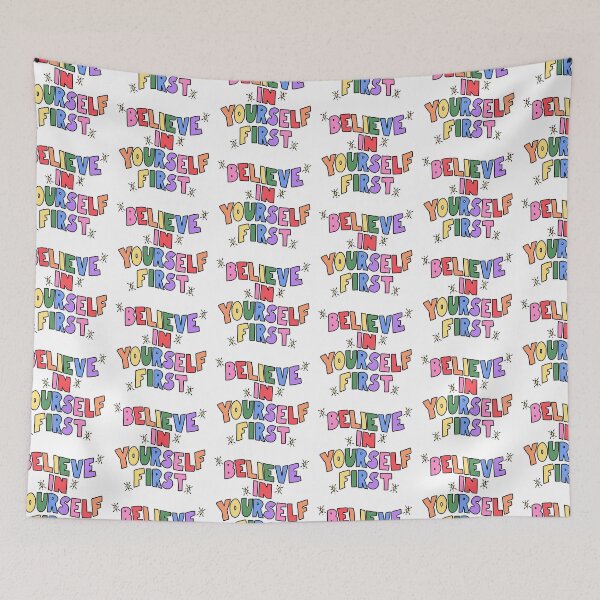 Item preview, Believe In Yourself First designed and sold by crystaldraws.