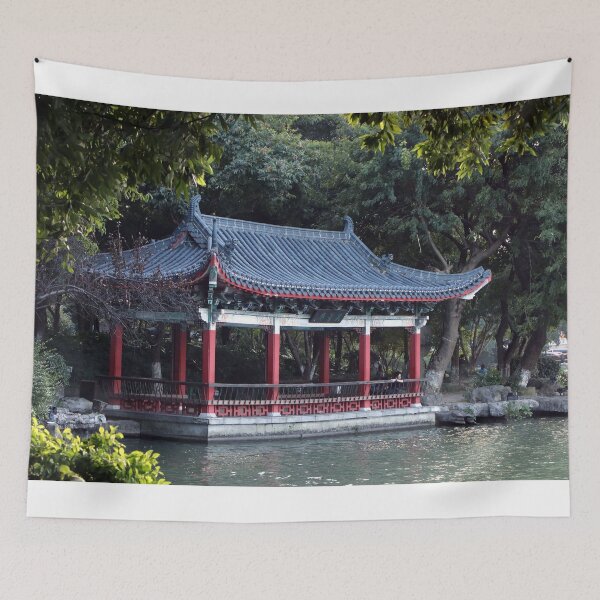 Item preview, Pavilion, Lake Ronghu, Guilin, China designed and sold by FranWest.