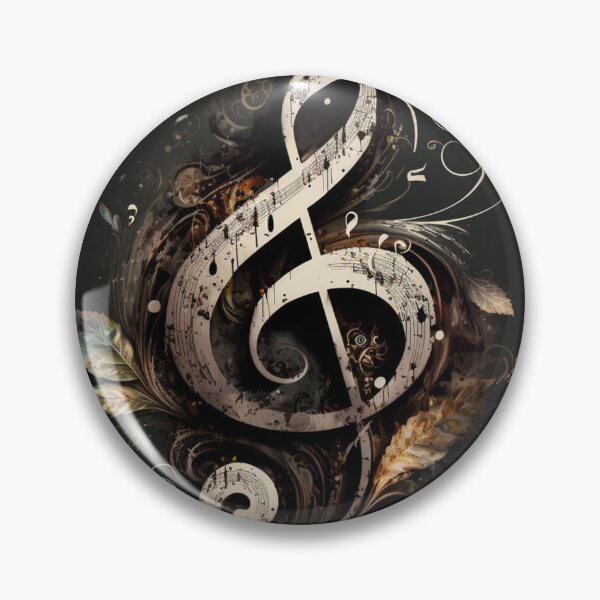 Item preview, Musical Clef designed and sold by WaveTheory.