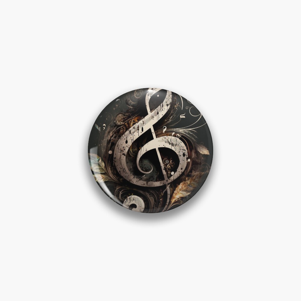 Item preview, Pin designed and sold by WaveTheory.