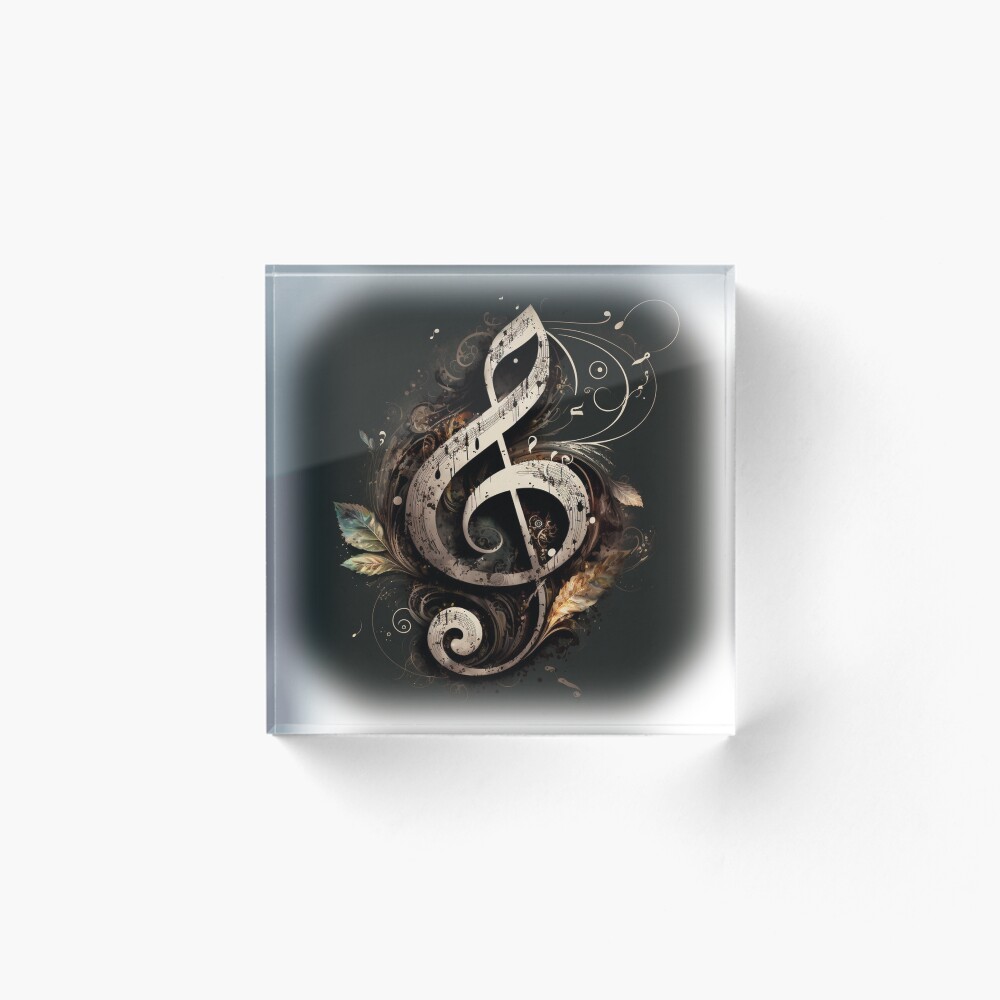 Item preview, Acrylic Block designed and sold by WaveTheory.