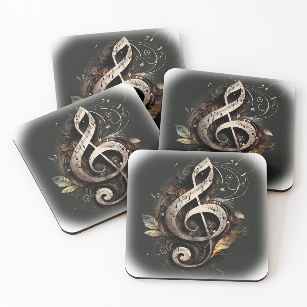 Item preview, Coasters (Set of 4) designed and sold by WaveTheory.