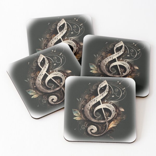 Item preview, Musical Clef designed and sold by WaveTheory.