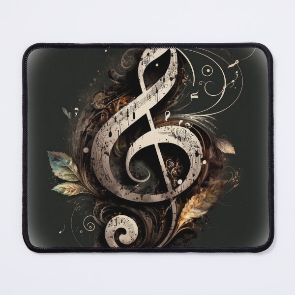 Item preview, Musical Clef designed and sold by WaveTheory.