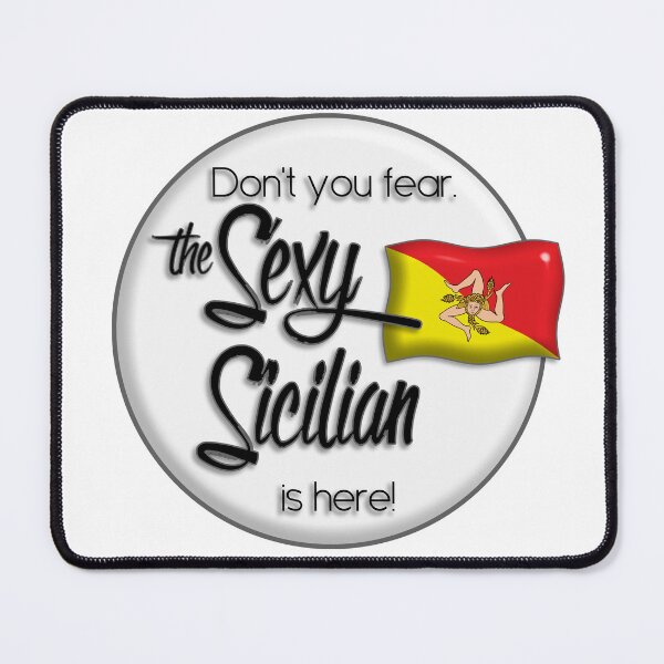 Item preview, Don't you fear, The Sexy Sicilian is here! designed and sold by obedtheartist.