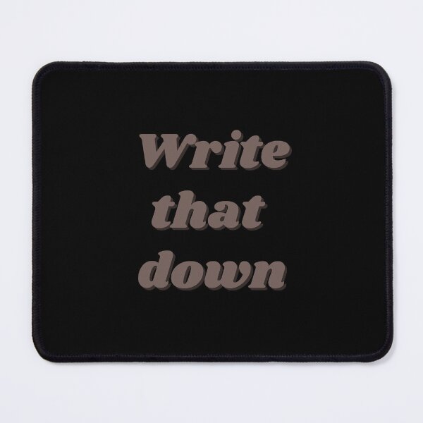 Item preview, Write that down designed and sold by Ivory Craft.