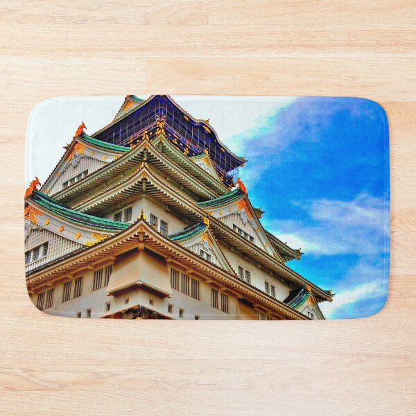 Item preview, Osaka Castle, HDR designed and sold by bmeid.