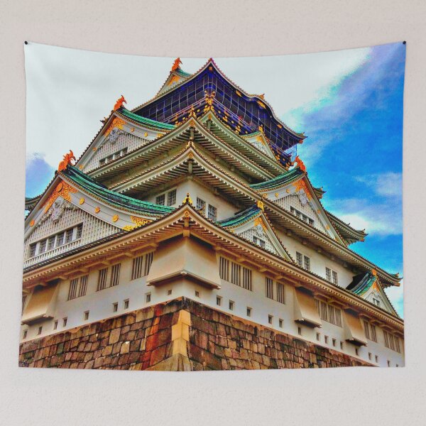 Artikelvorschau, Osaka Schloss, HDR entworfen und verkauft von bmeid.