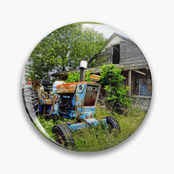 Item preview, Blue Tractor designed and sold by Savannah Gibbs.