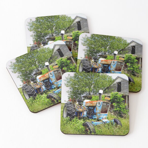 Item preview, Blue Tractor designed and sold by Savannah Gibbs.