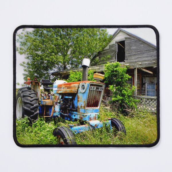 Item preview, Blue Tractor designed and sold by Savannah Gibbs.